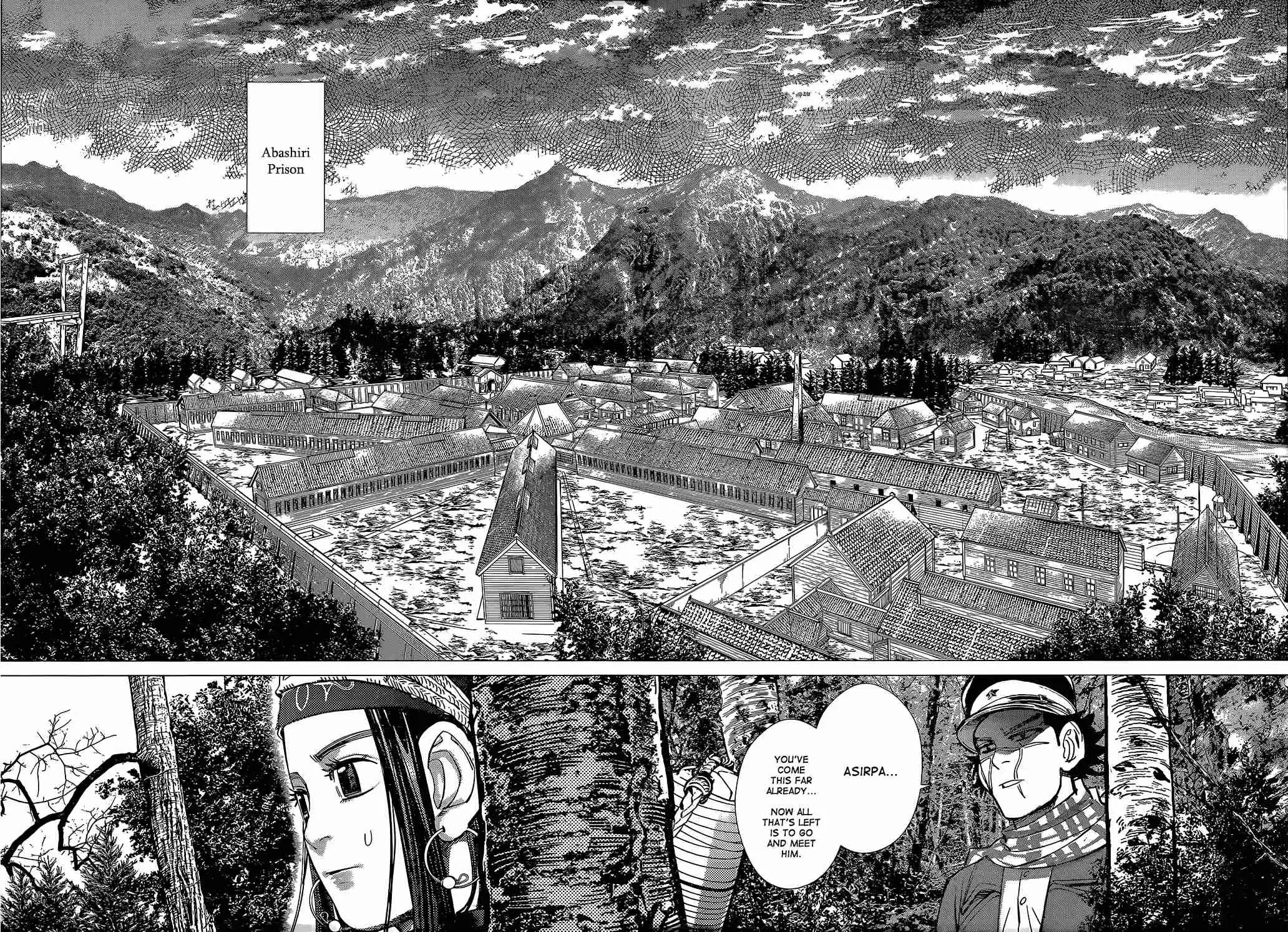 Golden Kamui Chapter 125 13